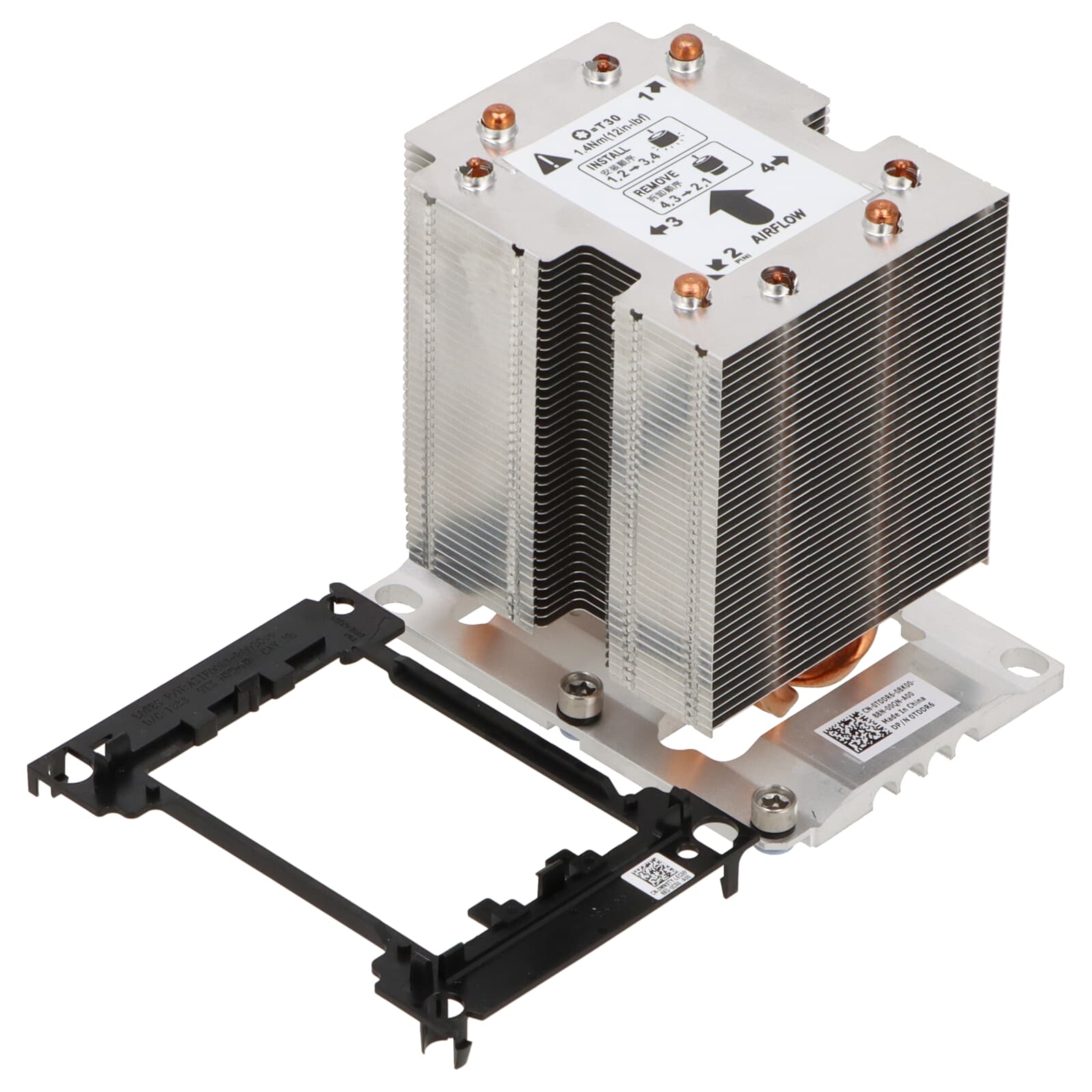 thumbnail image 2 of Dell Precision R7610 CPU Heatsink - Genuine Dell X0F9P 2 of 5