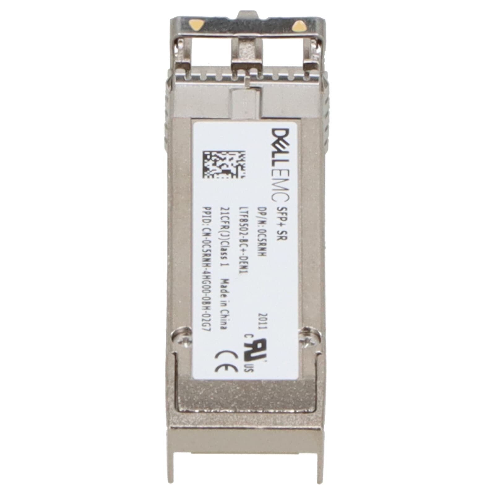 thumbnail image 2 of Dell 0C5RNH 10GBase-SR SFP+ Optical Transceiver – Compatible With AFBR-709SMZ & FTLX8574D3BCL 2 of 6