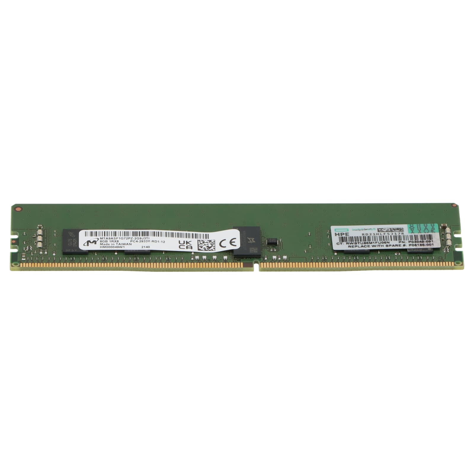 Hpe Proliant Hpe Ram HP DDR4 RAM 8GB PC4-2400T Workstation Z440