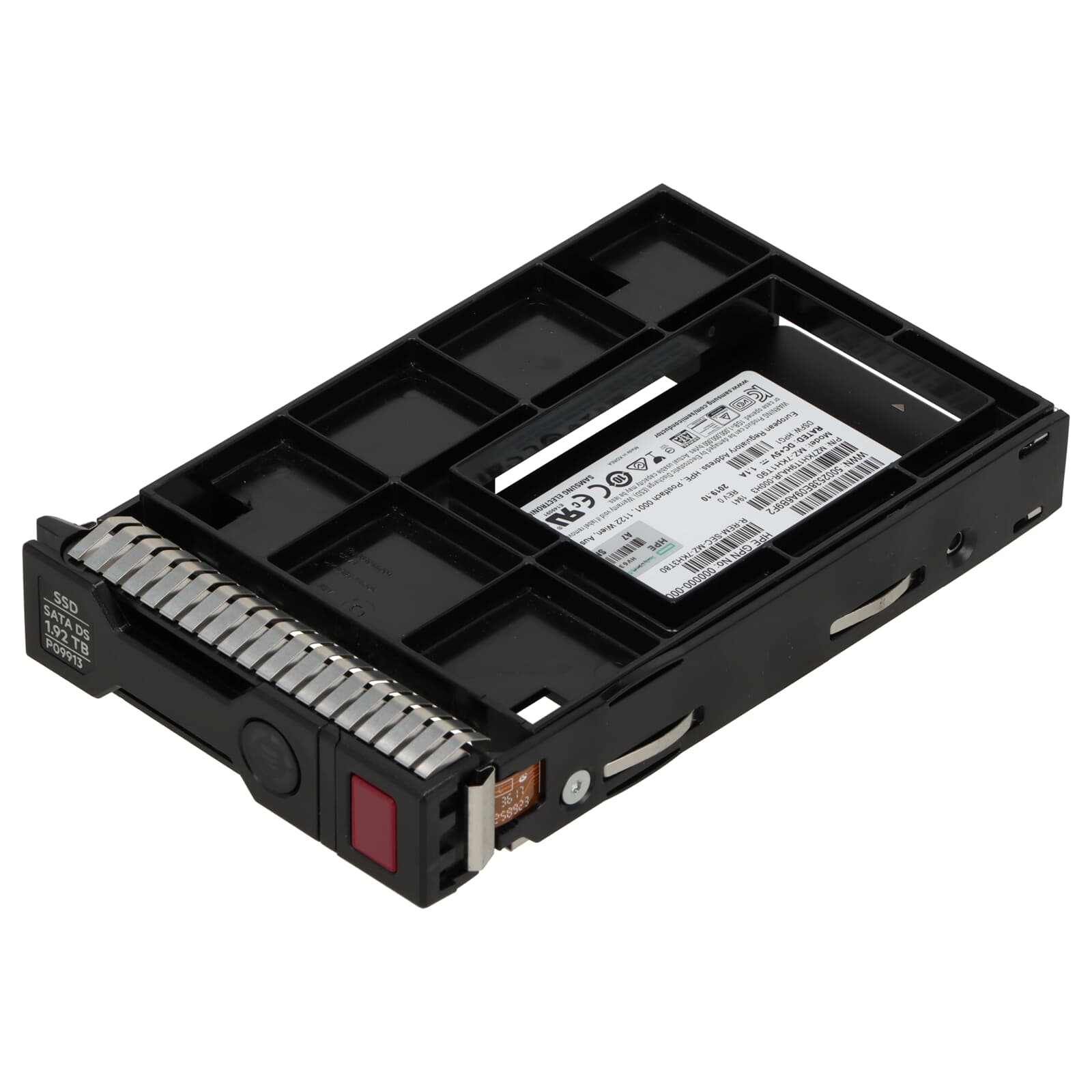 thumbnail image 2 of HPE P40499-B21 / P41524-001 1.92TB SATA 6G 2.5-inch Gen10 Plus V2 Gen11 Server SSD - Hot Swap 2 of 6