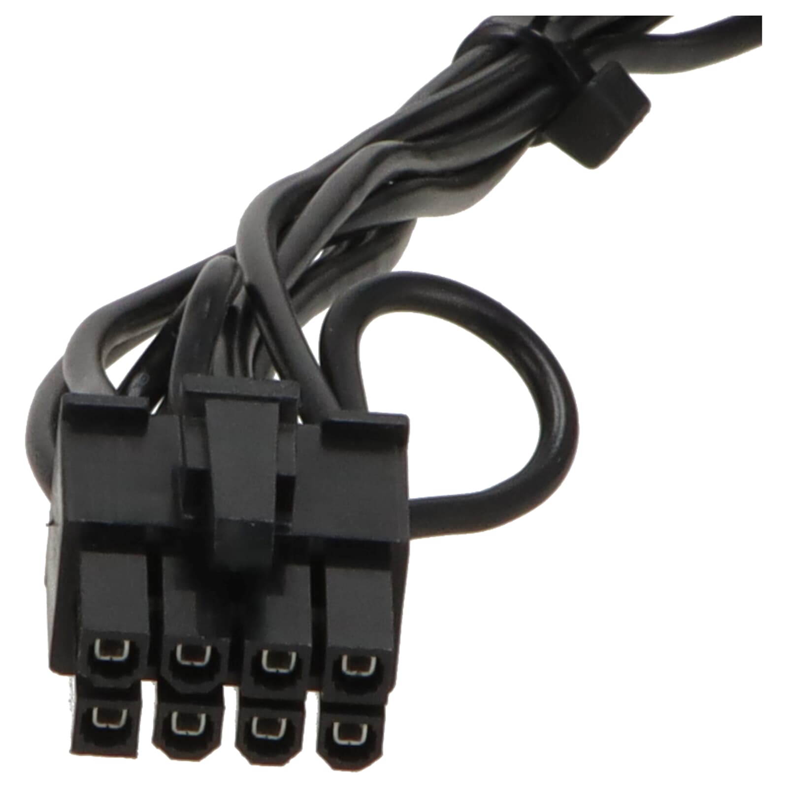 thumbnail image 2 of HP 721859-001 Graphics Card Power Cable – 6-pin Female To 8-pin Male – 3.75 Inch – Foxconn 2 of 2