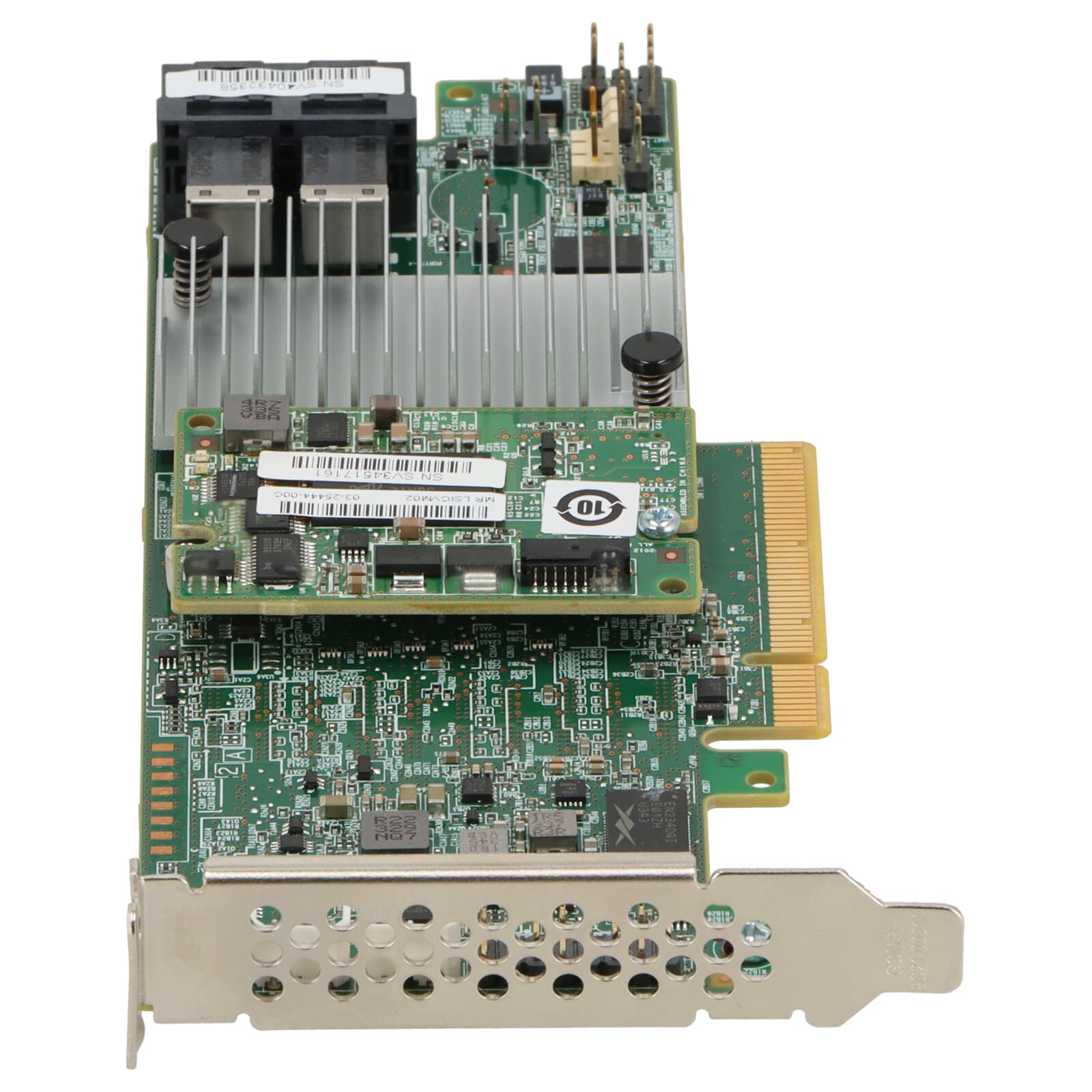 LSI Raid-Controller MR SAS 9361-8i 8-CH SAS 12G PCI-E x8 LP - 03-25420-01C