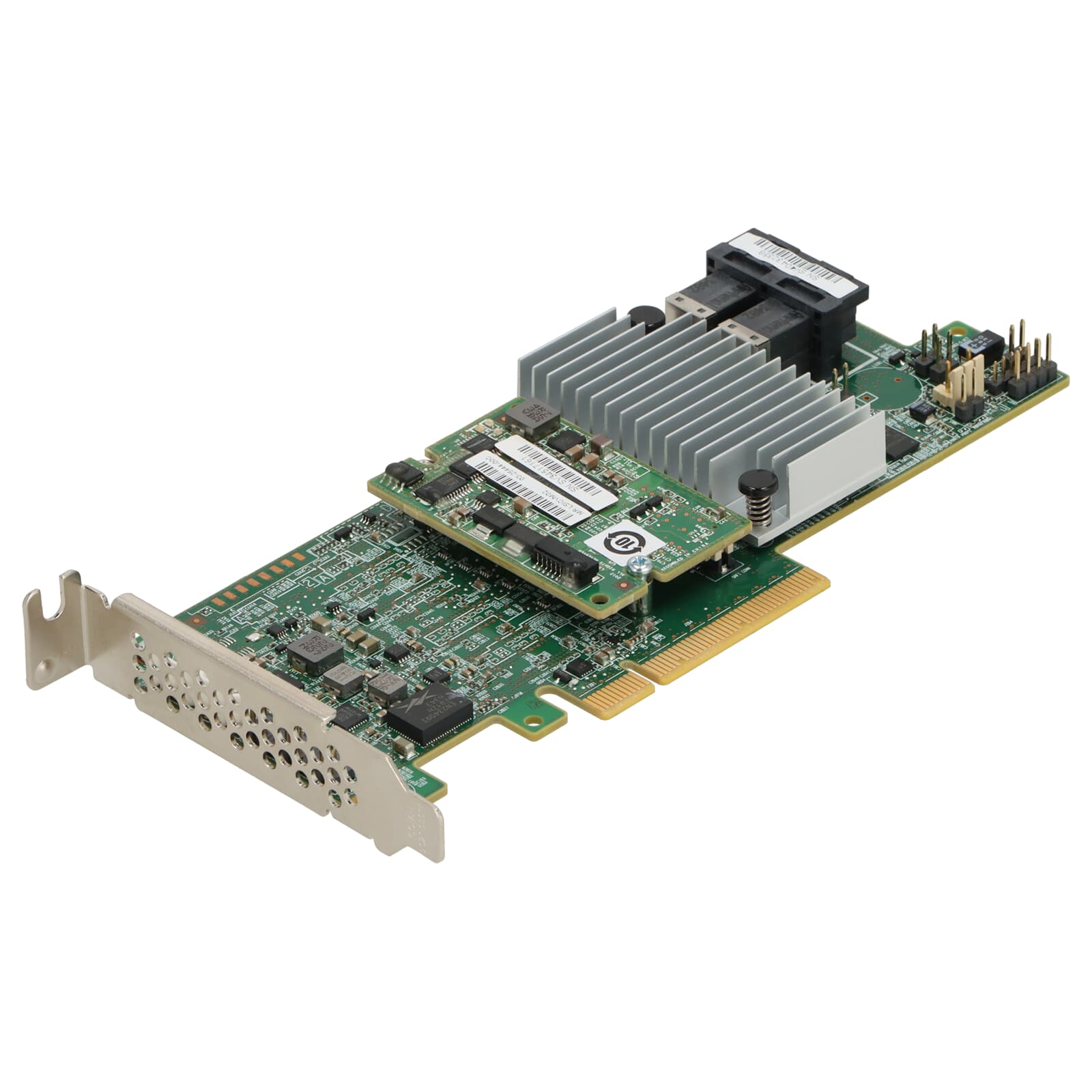 LSI Raid-Controller MR SAS 9361-8i 8-CH SAS 12G PCI-E x8 LP - 03-25420-01C