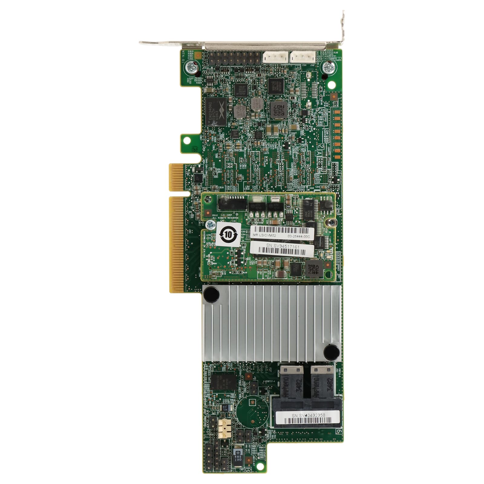 LSI Raid-Controller MR SAS 9361-8i 8-CH SAS 12G PCI-E x8 LP - 03-25420-01C