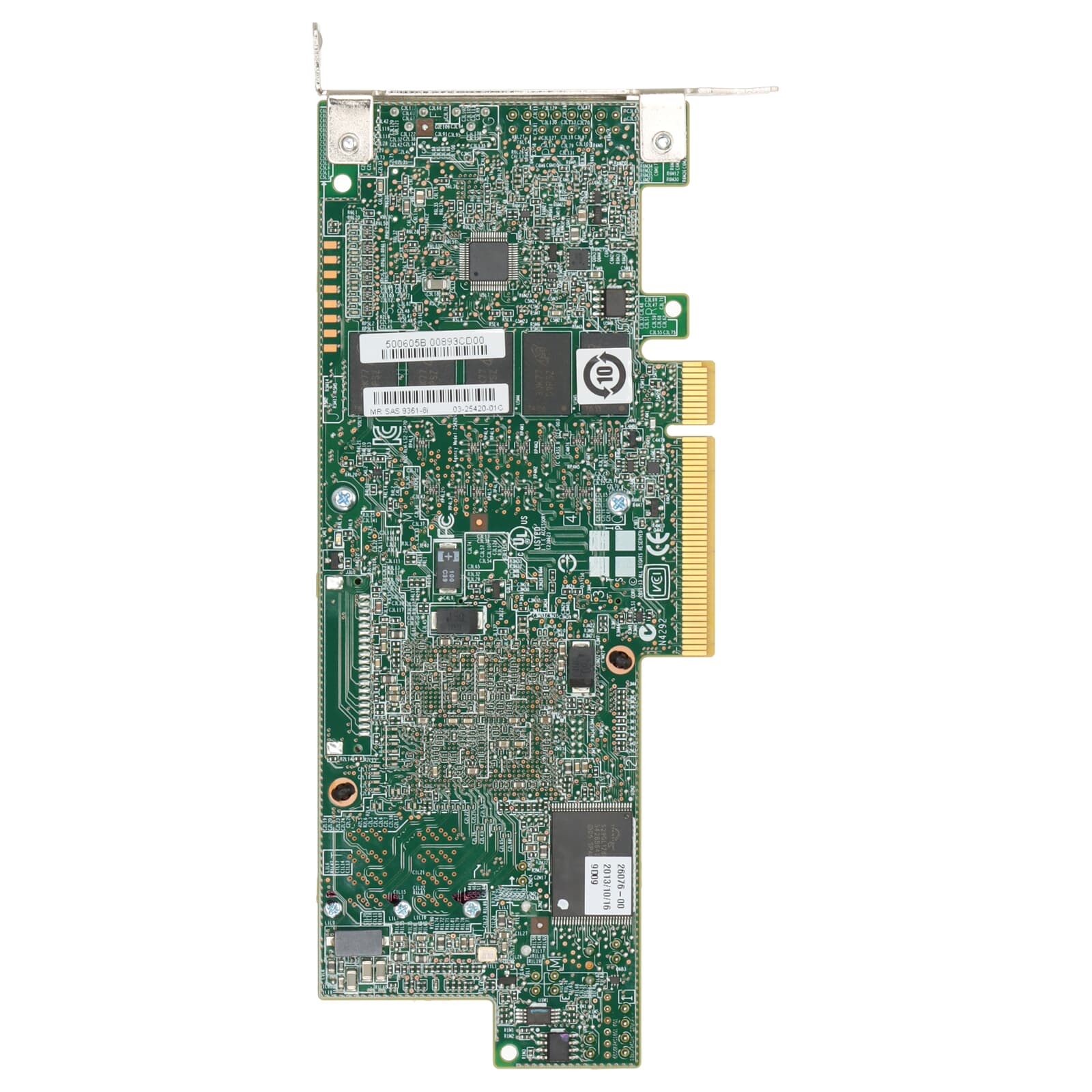 LSI Raid-Controller MR SAS 9361-8i 8-CH SAS 12G PCI-E x8 LP - 03-25420-01C