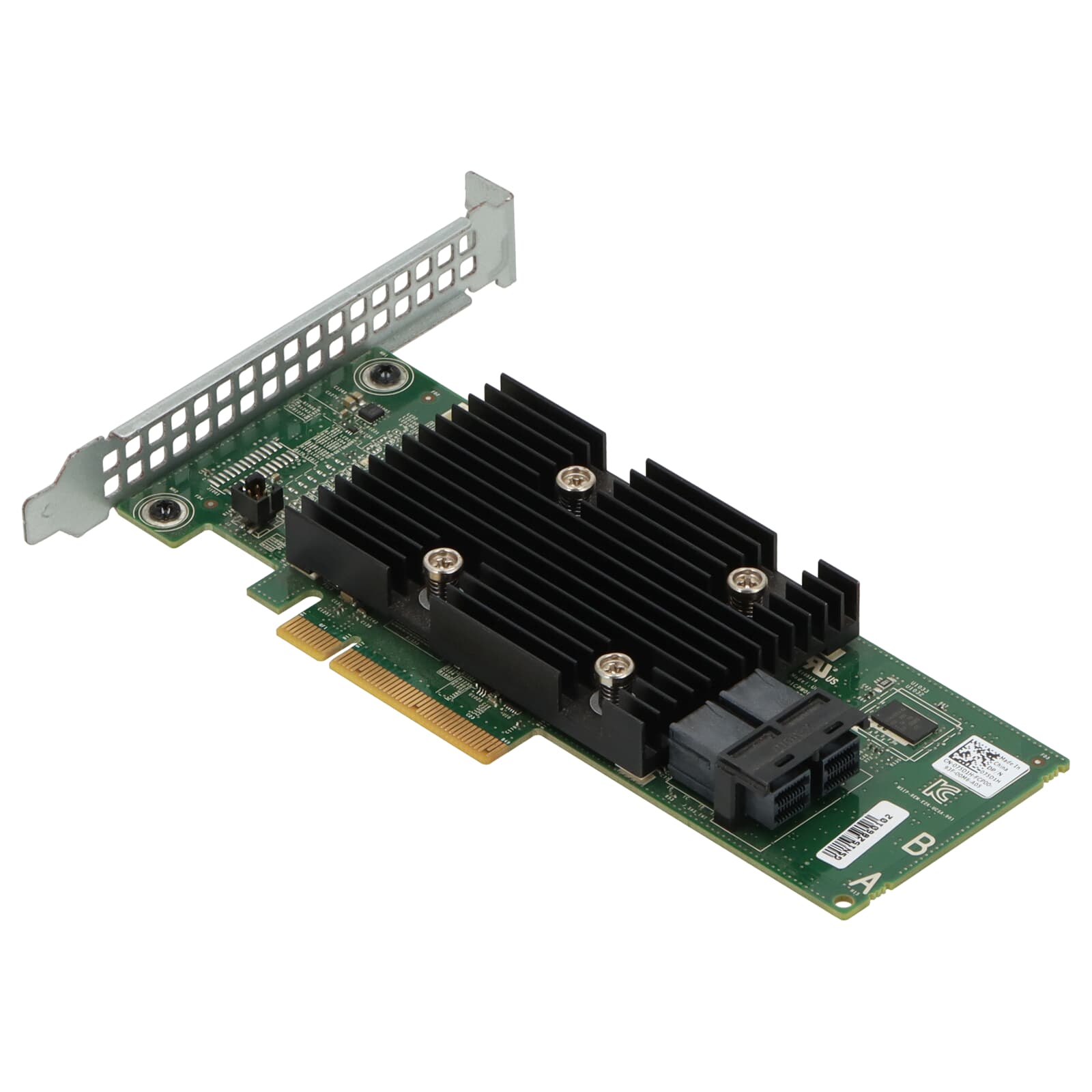 Dell PERC H330 RAID Controller 8-CH SAS 12G SATA 6G PCI-E - 75D1H 075D1H