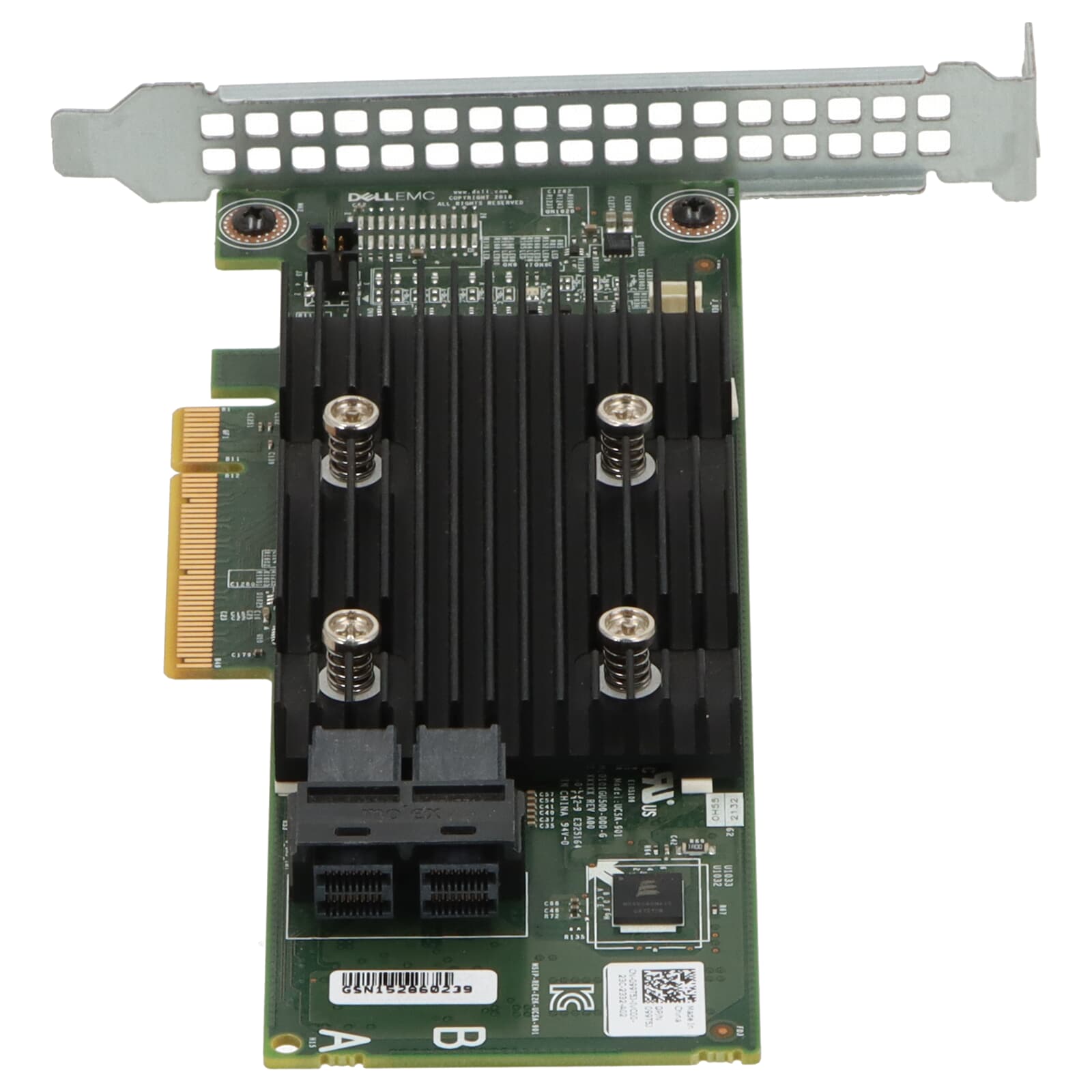 Dell PERC H330 RAID Controller 8-CH SAS 12G SATA 6G PCI-E - 99T5J 099T5J
