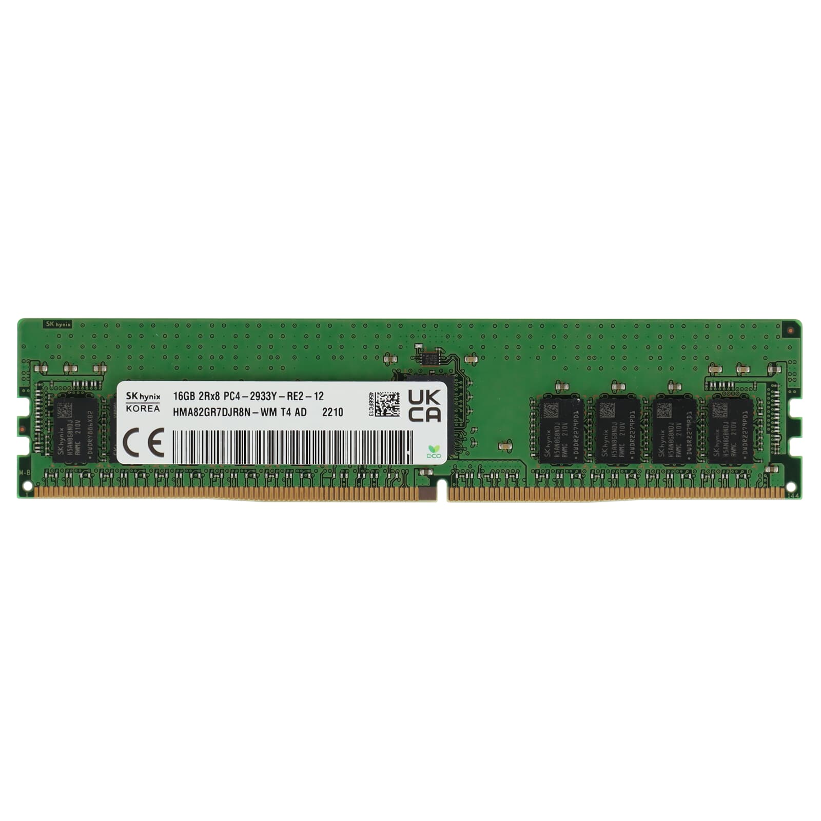 Lenovo 16GB PC4-2933Y DDR4 RAM ECC RDIMM 2R - 5M30Z71726 HMA82GR7DJR8N-WM