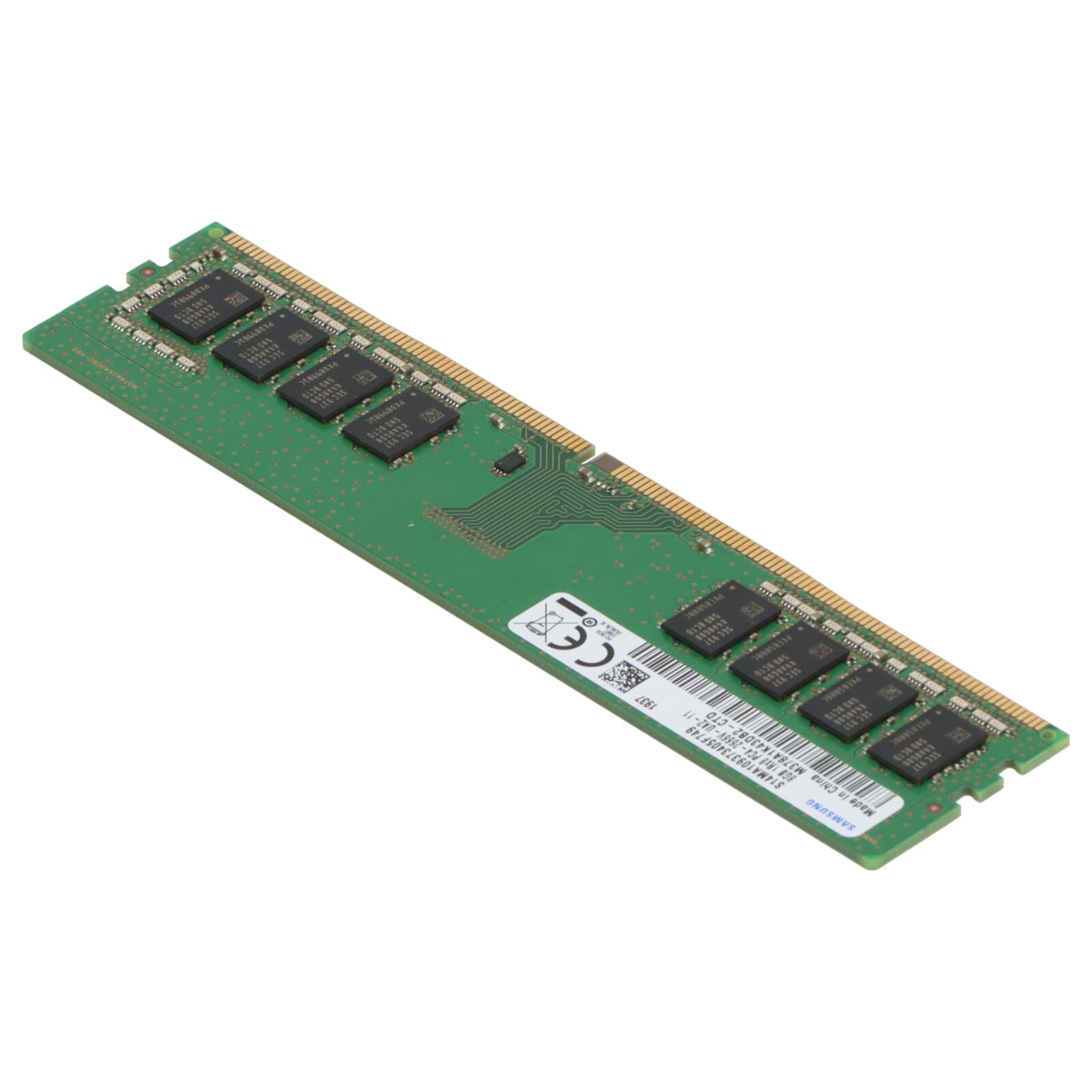 Lenovo 8GB PC4-2666V DDR4-RAM UDIMM 1R - 01AG857 M378A1K43DB2-CTD