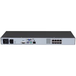 HP KVM-Switch Server Console CAT5 0x1x8 - 336044-B21