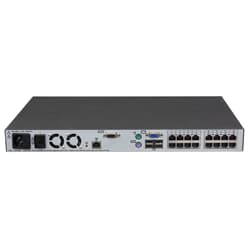 HP IP Console Switch with Virtual Media 2x1x16 USB/PS2 - AF601A