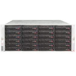 Supermicro Server CSE-848 4x 10-Core Xeon E5-4650 v2 2,4GHz 64GB 24xLFF