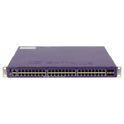 Extreme Networks Switch 48x 1GbE PoE+ 4x SFP+ 10GbE - X450-G2-48p-10GE4