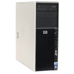 HP Workstation Z400 6C Xeon W3680 3,33GHz 12GB 500GB