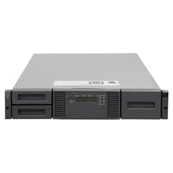 HPE StoreEver MSL2024 0-Drive Tape Library 24 Slots - 407351-001 AK379A