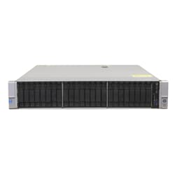 HPE Server ProLiant DL380 Gen9 2x 6C Xeon E5-2620 v3 2.4GHz 64GB 26xSFF P440ar