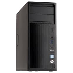 HP Workstation Z240 QC Xeon E3-1245 V5 3,5GHz 16GB 500GB CMT DVD Win 10 Pro