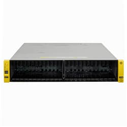 HP 3PAR SAN Storage StoreServ 7200 2-Node Base FC 8Gbps w/ 13Lic 24Disk - QR482A