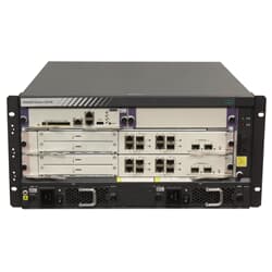 HP FlexNetwork Router HSR6802 2x FIP-310 1x RSE-X3 - JG361B JH075A JG672A