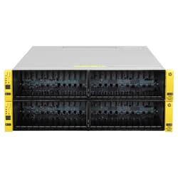HP 3PAR SAN Storage StoreServ 7400c 4 Node Base FC 8Gbps 9 Lic 24 Disk - E7X75A
