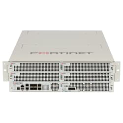 Fortinet Firewall FortiGate 3950B 4x 1GbE 4x 10GbE SFP+ 1x FMC-XD2 - FG-3950B