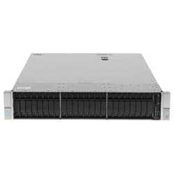 HPE Server ProLiant DL380 Gen9 2x 6-Core E5-2620 v3 2.4GHz 32GB 26xSFF P840