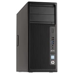 HP Workstation Z240 4-Core Xeon E3-1270 v6 3,8GHz 16GB 512GB SSD CMT Win 10 Pro