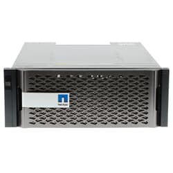 NetApp SAN Storage FAS2554 1x Contr 1x CPU C3528 18 GB RAM 24x LFF 2x QSFP 6Gbps