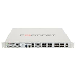 Fortinet Firewall FortiGate 500E 36 Gbps 16x 1GbE 2x 10GbE SFP 1x PSU - FG-500E