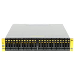 HPE 3PAR SAN Storage StoreServ 7400 2-Node Base FC 8Gb w/20 Lic 144 Disk QR483A