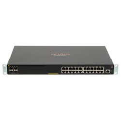 HPE Aruba Networking 2540 24G PoE+ 4SFP+ Switch 24x 1GbE 4x 10GbE SFP+ - JL356A