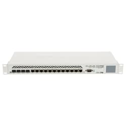 MikroTik Cloud Core Router 12x 1GbE 4x SFP 1GbE License level 6 - CCR1036-12G-4S