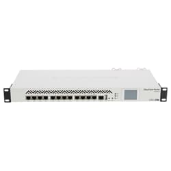MikroTik Cloud Core Router 12x 1GbE License level 6 - CCR1016-12G