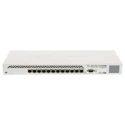 MikroTik Cloud Core Router 12x 1GbE License level 6 Single PSU - CCR1016-12G