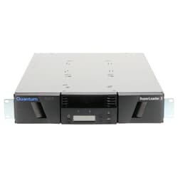 Quantum Tape Library SuperLoader 3 L700 2U SCSI LTO-4 25,6TB 16 Slot EC-L2KAA-YE