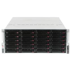 Supermicro CSE-848X Server 4x 18C Xeon E7-8880 v3 2,3GHz 256GB 24xLFF 9361-8i