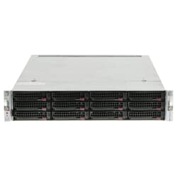 Supermicro SYS-6028U-TRT+ CSE-829U CTO Server 2x LGA2011 X10DRU-i+ 12x LFF