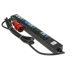 Knürr Di-Strip BladePower 3-Phase PDU 32A 9x C19 6x C13 - 3.630.015.1