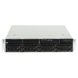 Supermicro OEM CSE-825 Server 2x Xeon E5-2690 v3 12-Core 2,6GHz 256GB DDR4 RAM 9271-8i 8x LFF