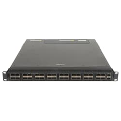 HPE FlexFabric 5950 32QSFP28 Switch 32x 100GbE QSFP28 2x 10GbE SFP+ w/o PSU/Fans - JH321A