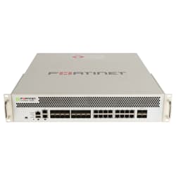 Fortinet Firewall FortiGate 1200D 72Gbps 2x PSU 16x 1GbE RJ45 16x 1GbE SFP 4x 10GbE SFP+ - FG-1200D