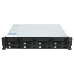 QNAP TS-1273AU-RP NAS Storage 8GB 2x PSU 12x LFF 2x 2,5GbE USB3.2 Gen2 - TS-1273AU-RP-8G