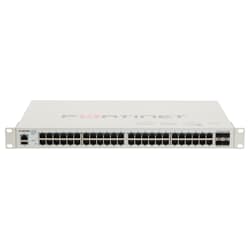 Fortinet FortiSwitch 448E 48x 1GbE RJ45 4x 10GbE SFP+ - FS-448E P24037-03-01 NOB