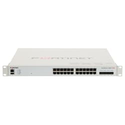 Fortinet FortiSwitch 424E-FPOE 24x 1GbE PoE+ 4x 10GbE SFP+ - FS-424E-FPOE P24029-04-01 NOB