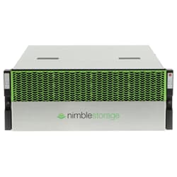 HPE Nimble AF1000 All-Flash SAN Storage FC 16Gbps 24x 480GB 24x 240GB SSD 17.2TB - AF1000-2F-17T Q8B40A