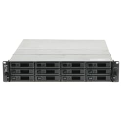 Synology RackStation NAS Storage 16GB 2x PSU 12x LFF 4x 1GbE 2x USB 3 RS18017xs