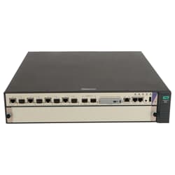 HPE FlexNetwork HSR6602 XG Router 4x SFP 1GbE 4x RJ45 1GbE 2x SFP+ 10GbE - JG354A