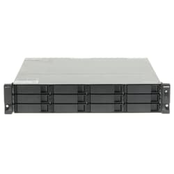 QNAP TS-h1283XU-RP NAS Storage 32GB Xeon E-2136 12x LFF 4x 1GbE (excl. SmartNIC) TS-h1283XU-RP-E2136-32G