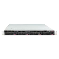 Supermicro CSE-819U Server 2x 10C Xeon E5-2660 v3 2,6GHz 256GB 4xLFF ASR-71605