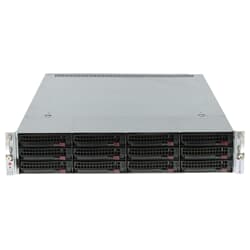 Supermicro CSE-829U Server 2x 6C Xeon E5-2643 v3 3,4GHz 64GB 12xLFF LSI 9361-8i